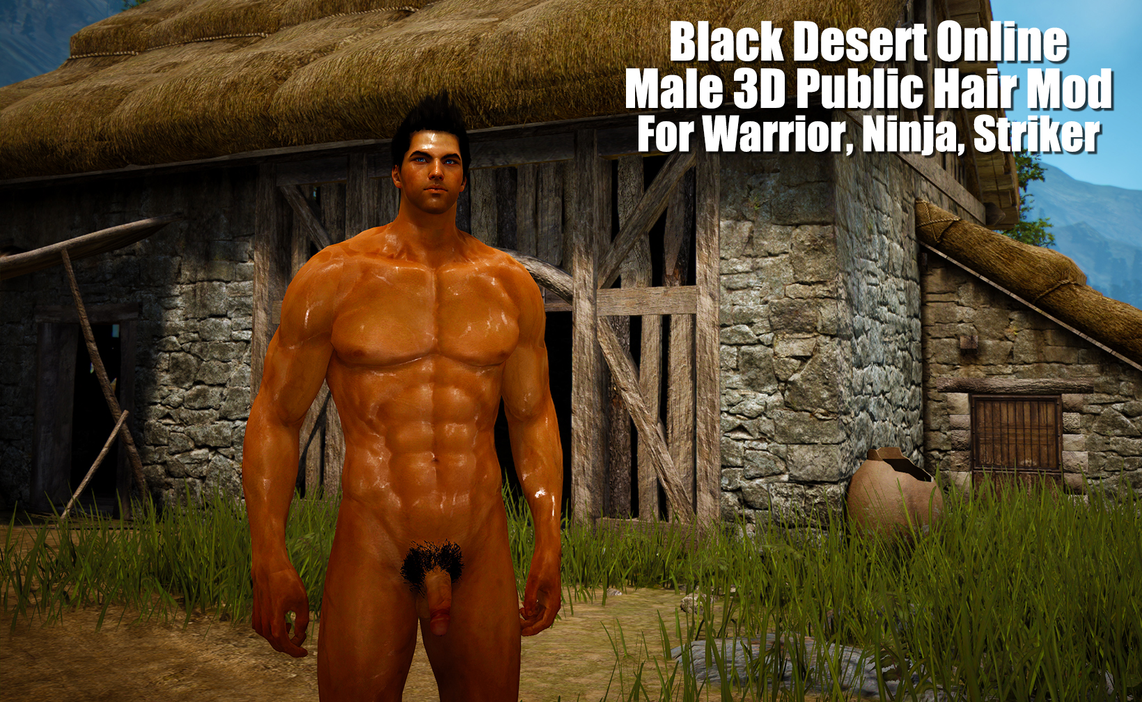 Black Desert Male 3D Public Hair Mod For Warrior, Ninja, Striker.jpg