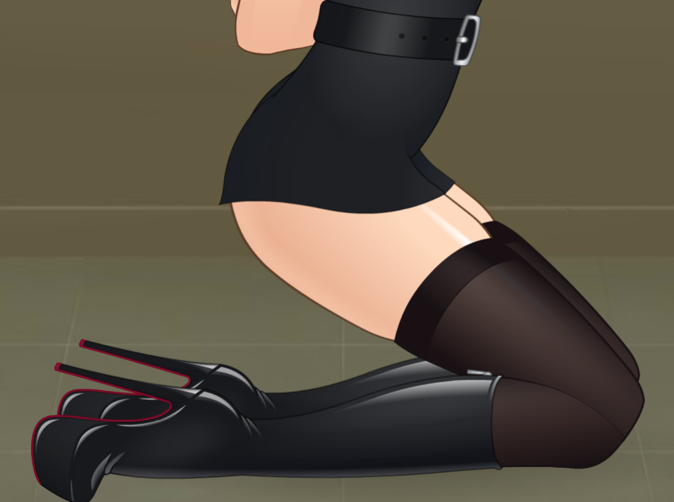 Leather Stiletto Boots Preview 1.png