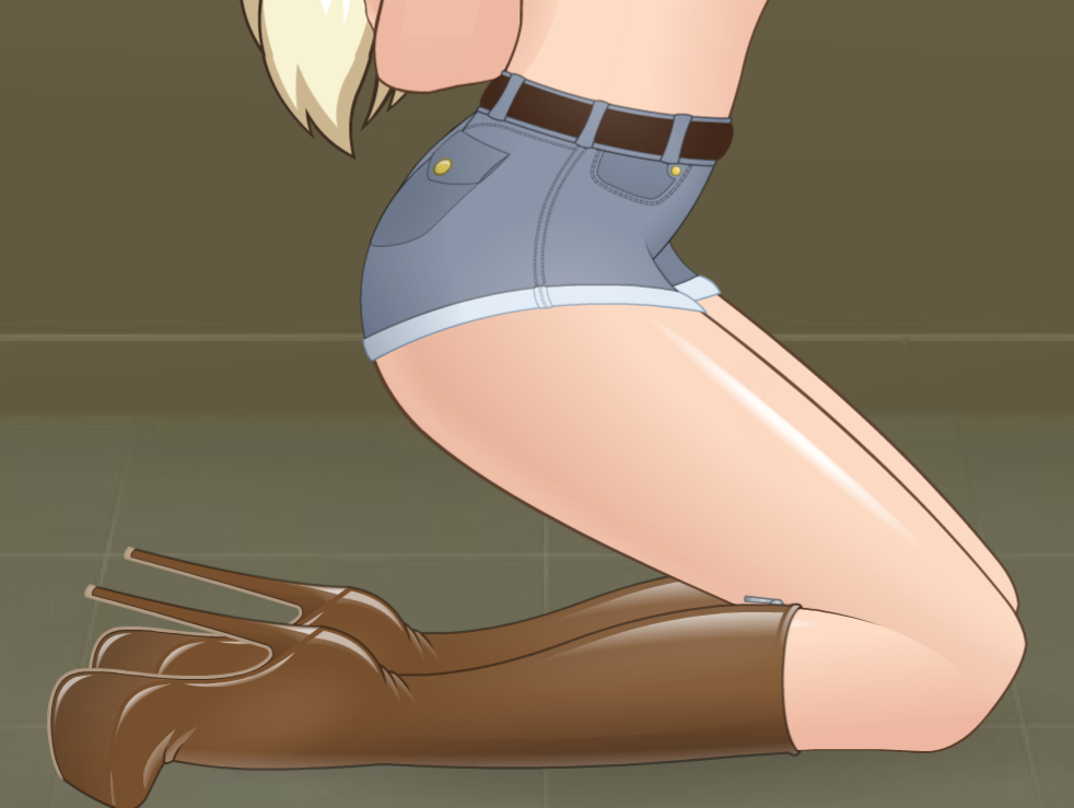 Leather Stiletto Boots Preview 2.png