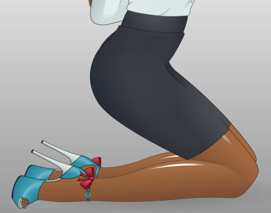 Platform Heels Backstrap Bow 1 Preview.png