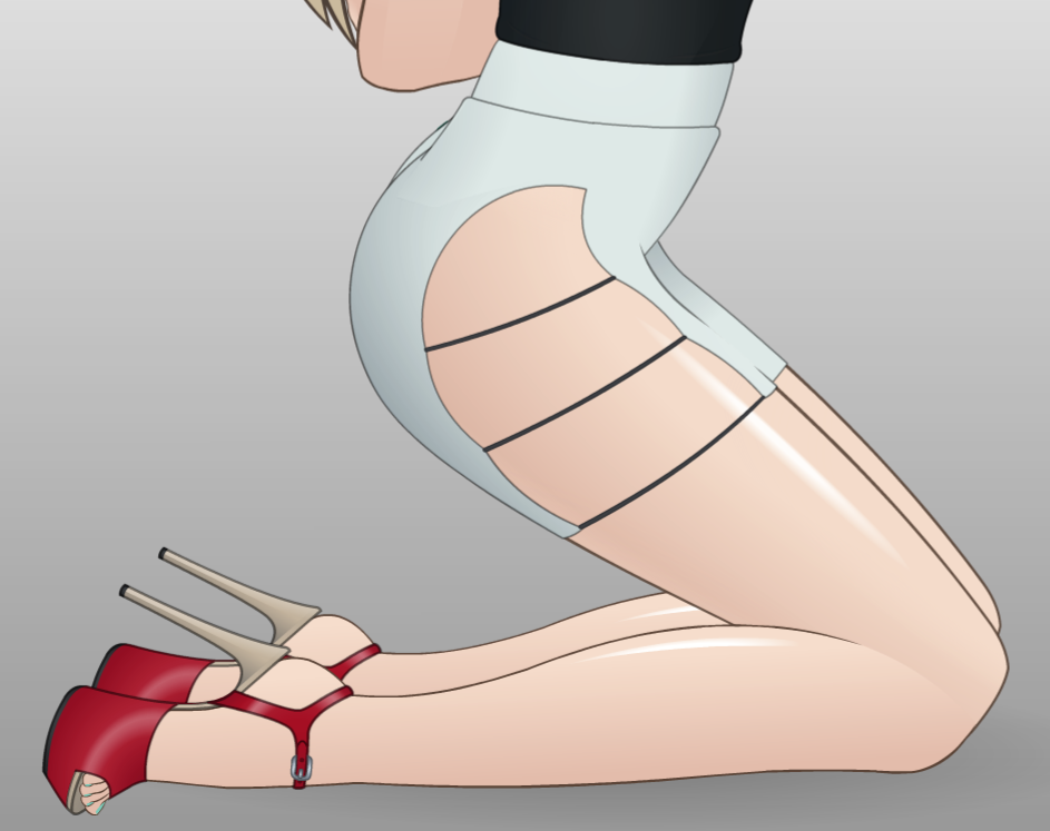 Platform Heels T-Strap 1 Preview.png